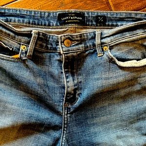 Ladies Lucky Brand Jeans 12 / 31